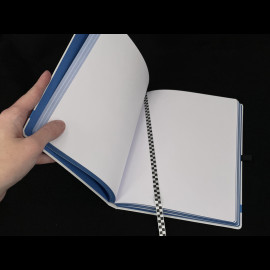 Porsche Notebook 911 Carrera RS 2.7 and Ballpoint White Grand Prix / Blue WAP092603260NB