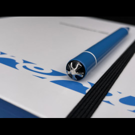 Porsche Notebook 911 Carrera RS 2.7 and Ballpoint White Grand Prix / Blue WAP092603260NB