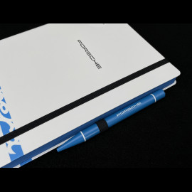 Porsche Notebook 911 Carrera RS 2.7 and Ballpoint White Grand Prix / Blue WAP092603260NB