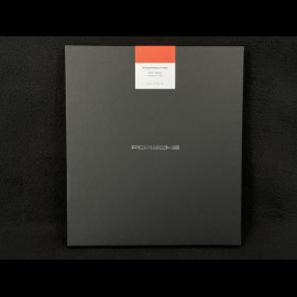 Porsche Notizbuch 911 Carrera RS 2.7 und Kugelschreiber Tangerine Orange WAP092604260NB