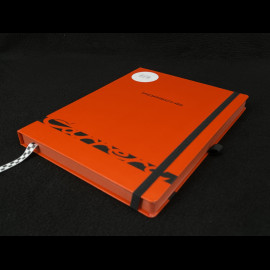 Porsche Notizbuch 911 Carrera RS 2.7 und Kugelschreiber Tangerine Orange WAP092604260NB