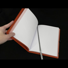 Porsche Notebook 911 Carrera RS 2.7 and Ballpoint Tangerine Orange WAP092604260NB