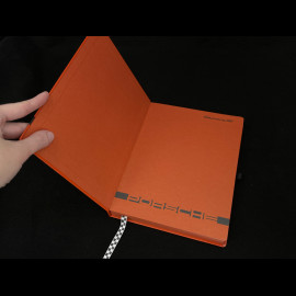 Porsche Notebook 911 Carrera RS 2.7 and Ballpoint Tangerine Orange WAP092604260NB