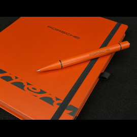 Porsche Notebook 911 Carrera RS 2.7 and Ballpoint Tangerine Orange WAP092604260NB