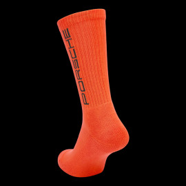 Porsche Socken 911 Carrera RS 2.7 - 2er-Set Puma Tangerine Orange / Grand Prix Weiß WAP127RS2