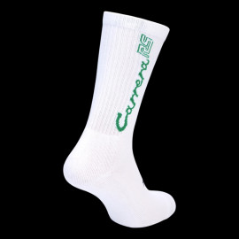 Porsche Socks 911 Carrera RS 2.7 - Set of 2 pairs Puma Tangerine Orange / Grand Prix White WAP127RS2