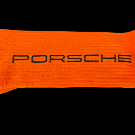 Porsche Socken 911 Carrera RS 2.7 - 2er-Set Puma Tangerine Orange / Grand Prix Weiß WAP127RS2