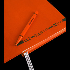 Porsche Notebook 911 Carrera RS 2.7 and Ballpoint Tangerine Orange WAP092604260NB