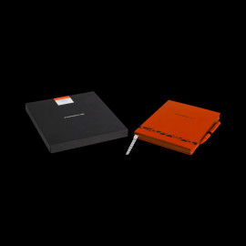 Porsche Notebook 911 Carrera RS 2.7 and Ballpoint Tangerine Orange WAP092604260NB
