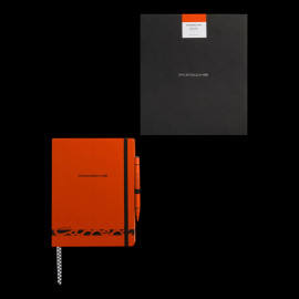 Porsche Notizbuch 911 Carrera RS 2.7 und Kugelschreiber Tangerine Orange WAP092604260NB