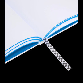 Porsche Notebook 911 Carrera RS 2.7 and Ballpoint White Grand Prix / Blue WAP092603260NB