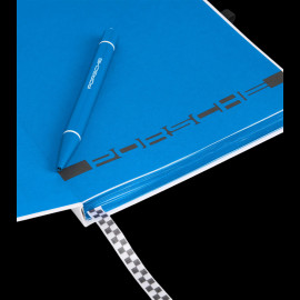 Porsche Notizbuch 911 Carrera RS 2.7 und Kugelschreiber Weiß Grand Prix / Blau WAP092603260NB