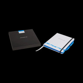 Porsche Notebook 911 Carrera RS 2.7 and Ballpoint White Grand Prix / Blue WAP092603260NB