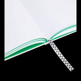Porsche Notebook 911 Carrera RS 2.7 and Ballpoint White Grand Prix / Green WAP092602260NB