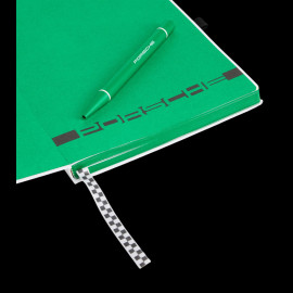 Porsche Notebook 911 Carrera RS 2.7 and Ballpoint White Grand Prix / Green WAP092602260NB