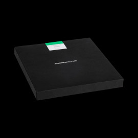 Porsche Notebook 911 Carrera RS 2.7 and Ballpoint White Grand Prix / Green WAP092602260NB