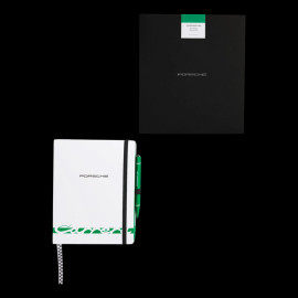 Porsche Notebook 911 Carrera RS 2.7 and Ballpoint White Grand Prix / Green WAP092602260NB