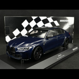 BMW M3 2020 Dunkelblau 1/18 Minichamps 155020201