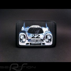 Aufnäher Wappen Porsche 917 K Martini Le Mans 1971 