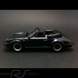 Porsche 911 Carrera Cabriolet 1983 grey 1/43 Minichamps 430062037