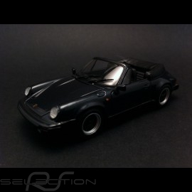 Porsche 911 Carrera Cabriolet 1983 grau 1/43 Minichamps 430062037
