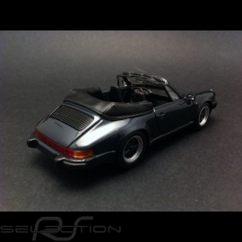 Porsche 911 Carrera Cabriolet 1983 grau 1/43 Minichamps 430062037