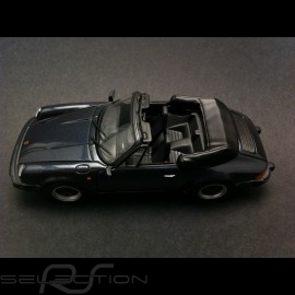 Porsche 911 Carrera Cabriolet 1983 grey 1/43 Minichamps 430062037