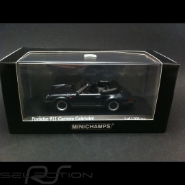 Porsche 911 Carrera Cabriolet 1983 grey 1/43 Minichamps 430062037
