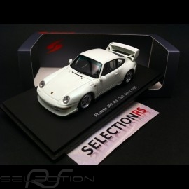 Porsche 993 RS Club Sport 1995 weiß 1/43 Spark S4195