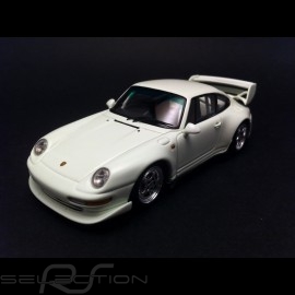 Porsche 993 RS Club Sport 1995 weiß 1/43 Spark S4195