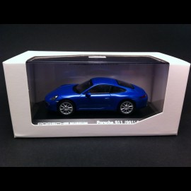 Porsche 991 Carrera S blau 1/43 Welly MAP01994614