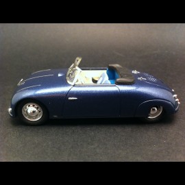 Porsche Waibel Special Sport Cabriolet 1948 blue 1/43 Neo NEO46191