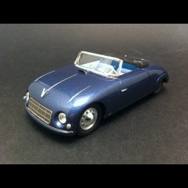 Porsche Waibel Special Sport Cabriolet 1948 blue 1/43 Neo NEO46191