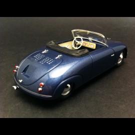 Porsche Waibel Special Sport Cabriolet 1948 blue 1/43 Neo NEO46191