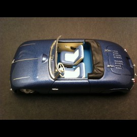 Porsche Waibel Special Sport Cabriolet 1948 blau 1/43 Neo NEO46191