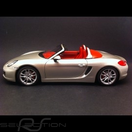 Porsche Boxster S 981 2012 grau 1/18 Minichamps 110062030