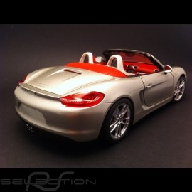 Porsche Boxster S 981 2012 grau 1/18 Minichamps 110062030