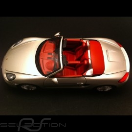 Porsche Boxster S 981 2012 grau 1/18 Minichamps 110062030