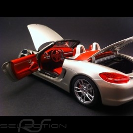 Porsche Boxster S 981 2012 grau 1/18 Minichamps 110062030