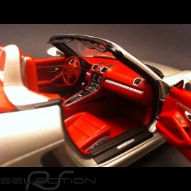 Porsche Boxster S 981 2012 grau 1/18 Minichamps 110062030