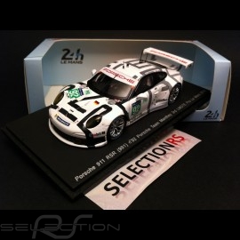 Porsche 991 GT3 RSR Manthey Le Mans 2014 n° 92 1/43 Spark S4230
