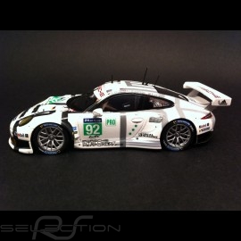 Porsche 991 GT3 RSR Manthey Le Mans 2014 n° 92 1/43 Spark S4230