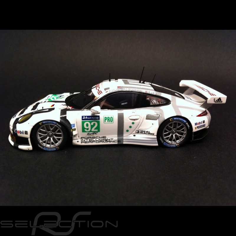 Porsche 991 GT3 RSR Manthey Le Mans 2014 n° 92 1/43 Spark S4230
