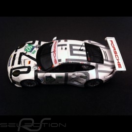 Porsche 991 GT3 RSR Manthey Le Mans 2014 n° 92 1/43 Spark S4230