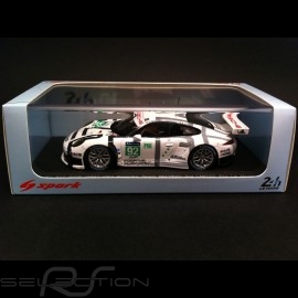 Porsche 991 GT3 RSR Manthey Le Mans 2014 n° 92 1/43 Spark S4230