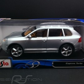 Porsche Cayenne Turbo Exclusive gris 1/18 Maisto 31113
