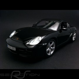 Porsche Cayman S 987 schwarz 1/18 Maisto 31122
