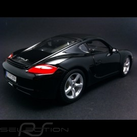 Porsche Cayman S 987 schwarz 1/18 Maisto 31122
