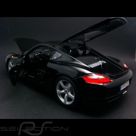 Porsche Cayman S 987 schwarz 1/18 Maisto 31122