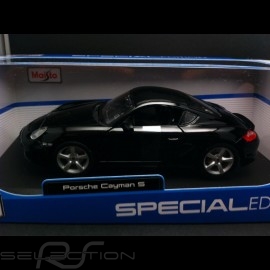 Porsche Cayman S 987 schwarz 1/18 Maisto 31122